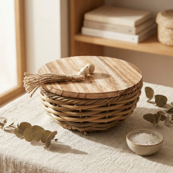 Straw Basket Small